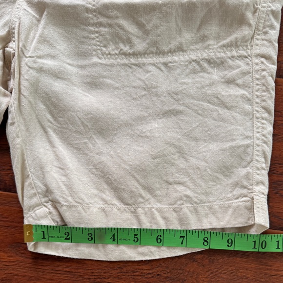 Todd Snyder Linen Shorts, 9” inseam with drawcord waist - Picture 6 of 6